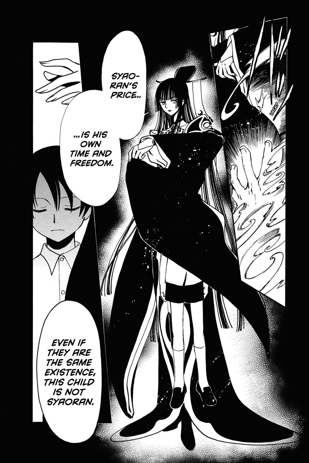 Tsubasa RESERVoir CHRoNiCLE Chapter 202 page 8 - 
