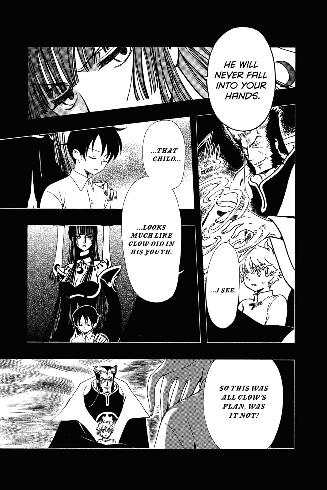 Tsubasa RESERVoir CHRoNiCLE Chapter 202 page 9 - 