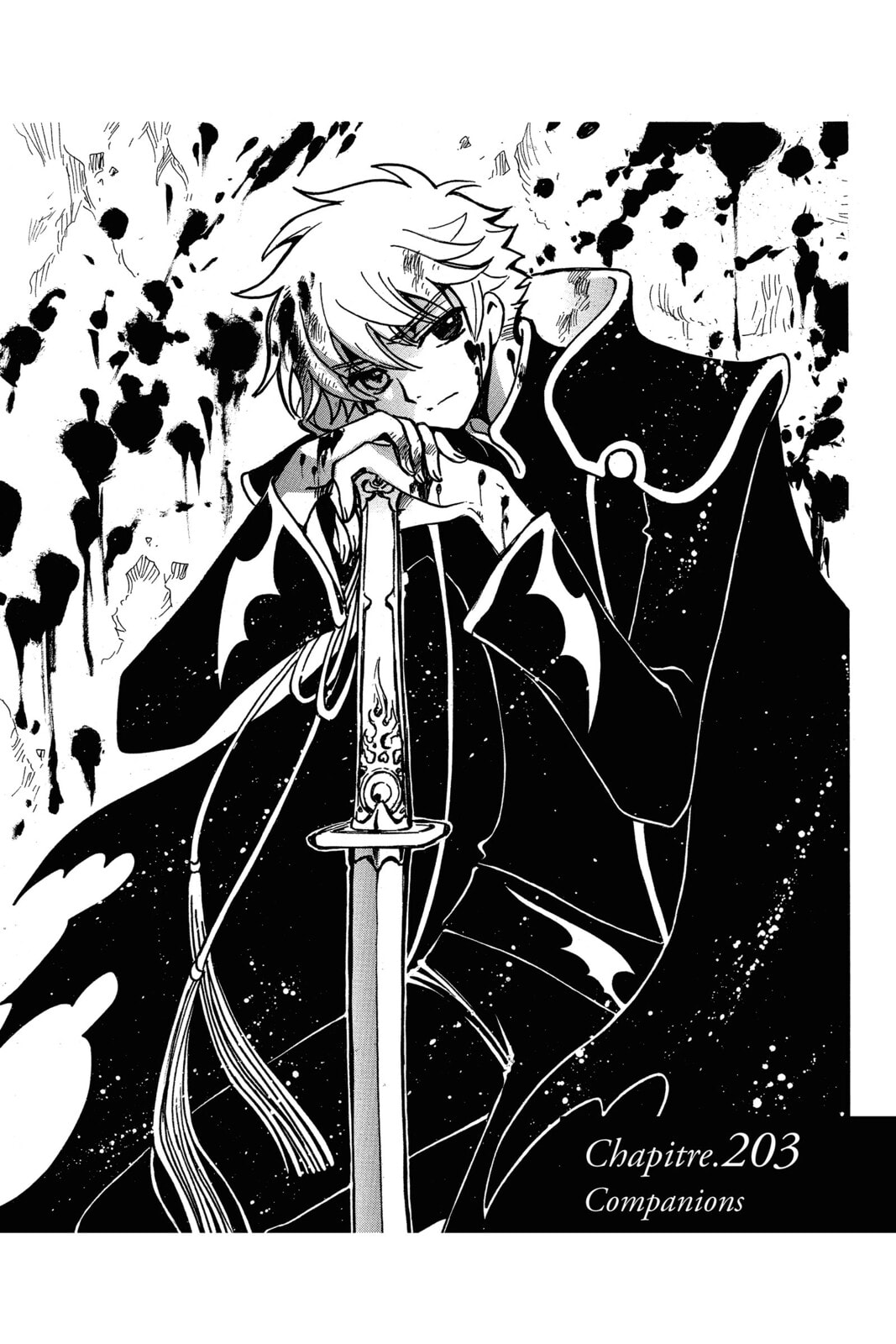 Tsubasa RESERVoir CHRoNiCLE Chapter 203 page 1 - 