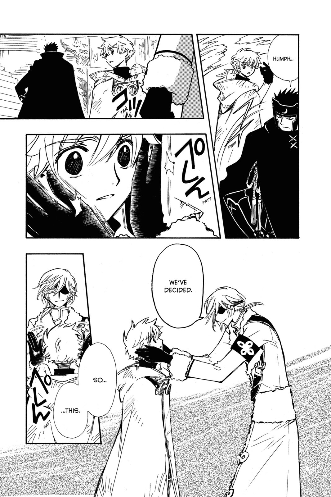 Tsubasa RESERVoir CHRoNiCLE Chapter 203 page 11 - 