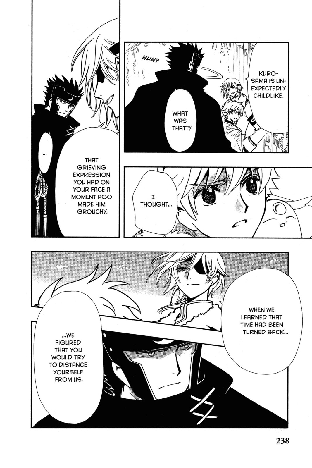 Tsubasa RESERVoir CHRoNiCLE Chapter 203 page 12 - 