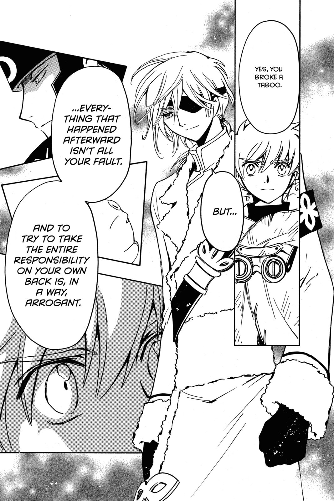Tsubasa RESERVoir CHRoNiCLE Chapter 203 page 13 - 