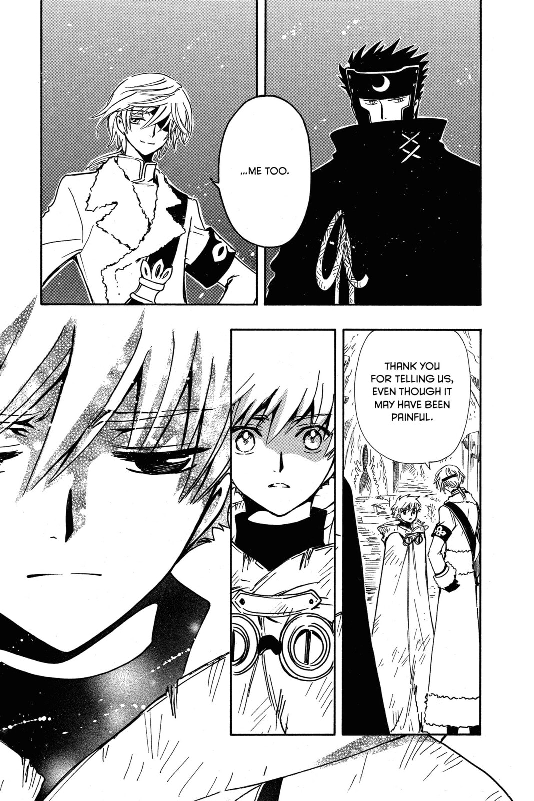 Tsubasa RESERVoir CHRoNiCLE Chapter 203 page 15 - 