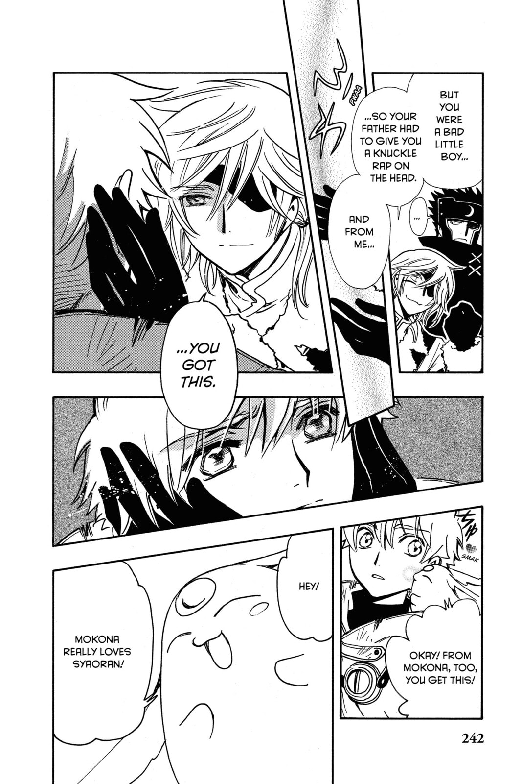 Tsubasa RESERVoir CHRoNiCLE Chapter 203 page 16 - 