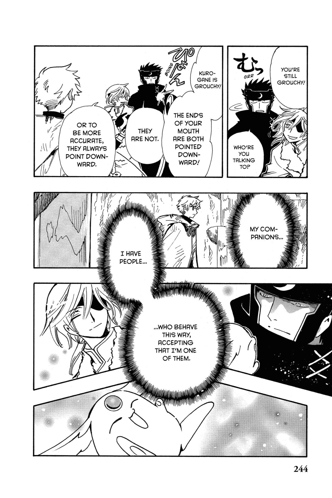 Tsubasa RESERVoir CHRoNiCLE Chapter 203 page 18 - 