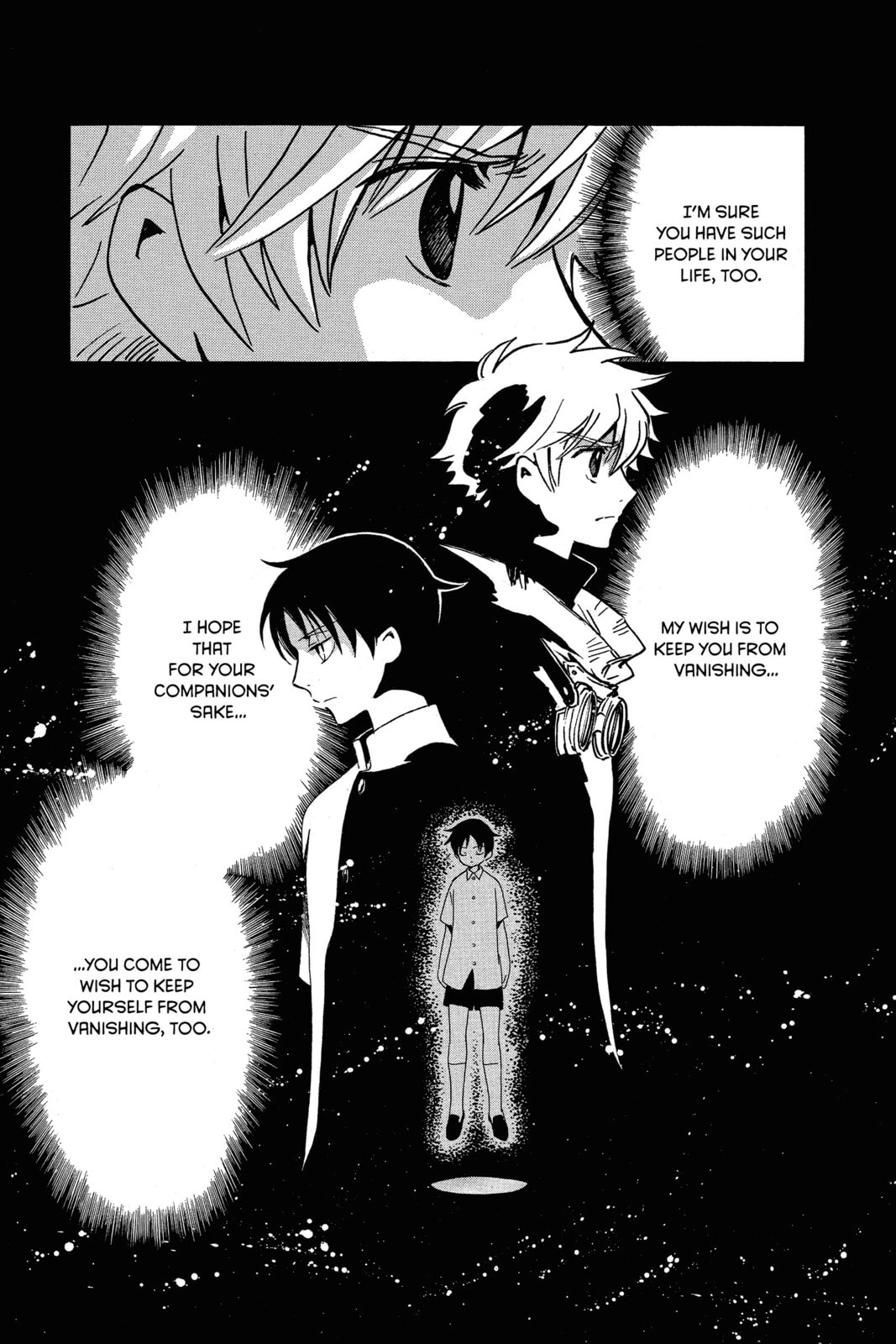 Tsubasa RESERVoir CHRoNiCLE Chapter 203 page 19 - 