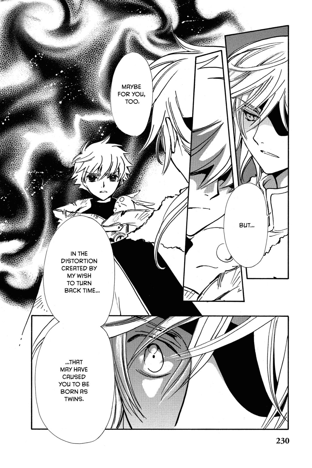 Tsubasa RESERVoir CHRoNiCLE Chapter 203 page 4 - 