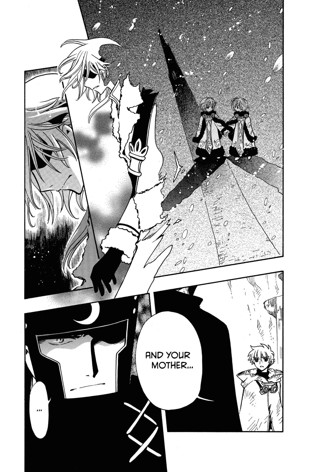 Tsubasa RESERVoir CHRoNiCLE Chapter 203 page 5 - 