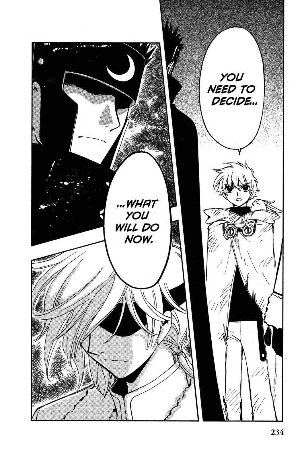 Tsubasa RESERVoir CHRoNiCLE Chapter 203 page 8 - 