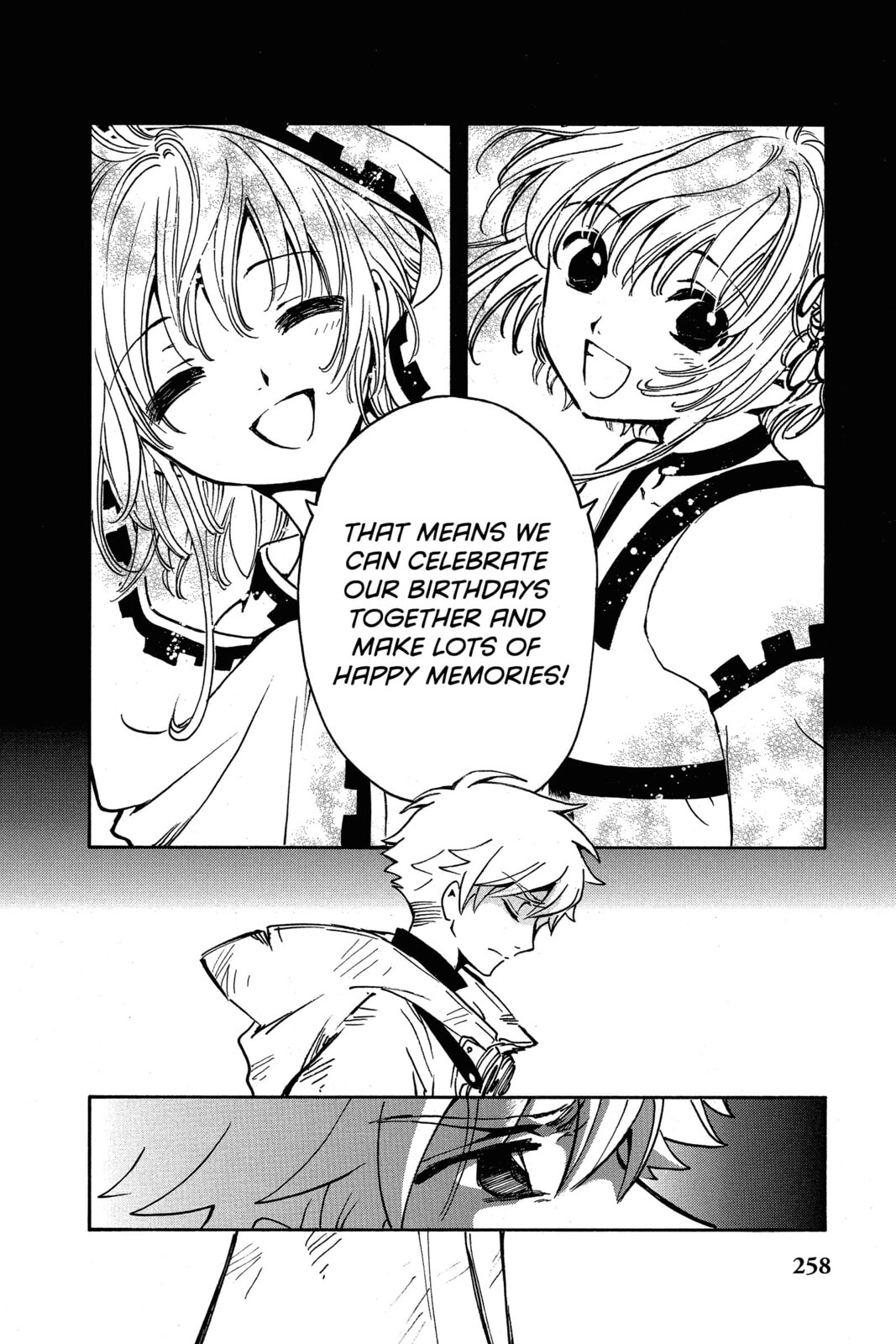 Tsubasa RESERVoir CHRoNiCLE Chapter 204 page 11 - 