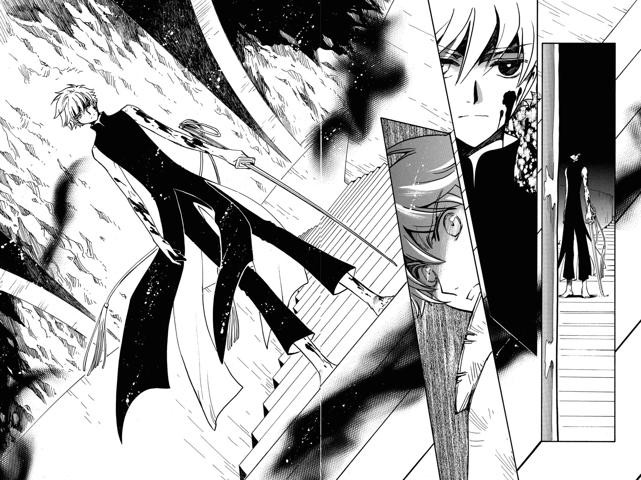 Tsubasa RESERVoir CHRoNiCLE Chapter 204 page 13 - 