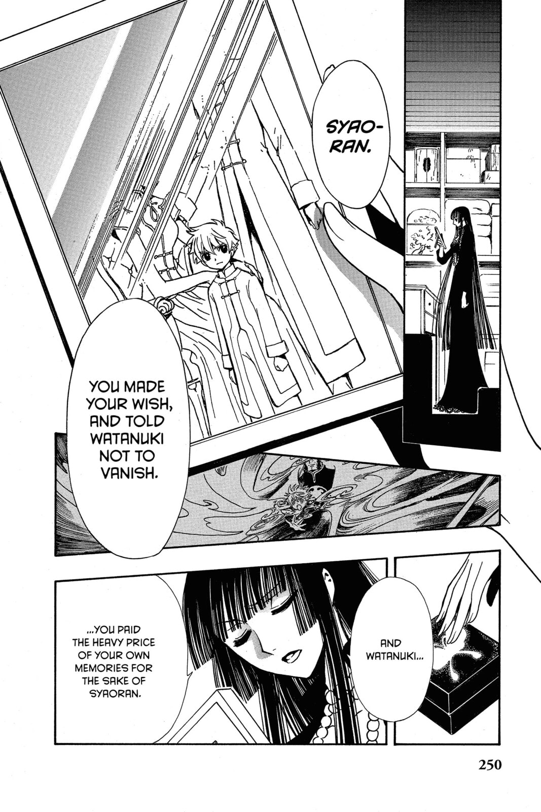 Tsubasa RESERVoir CHRoNiCLE Chapter 204 page 4 - 