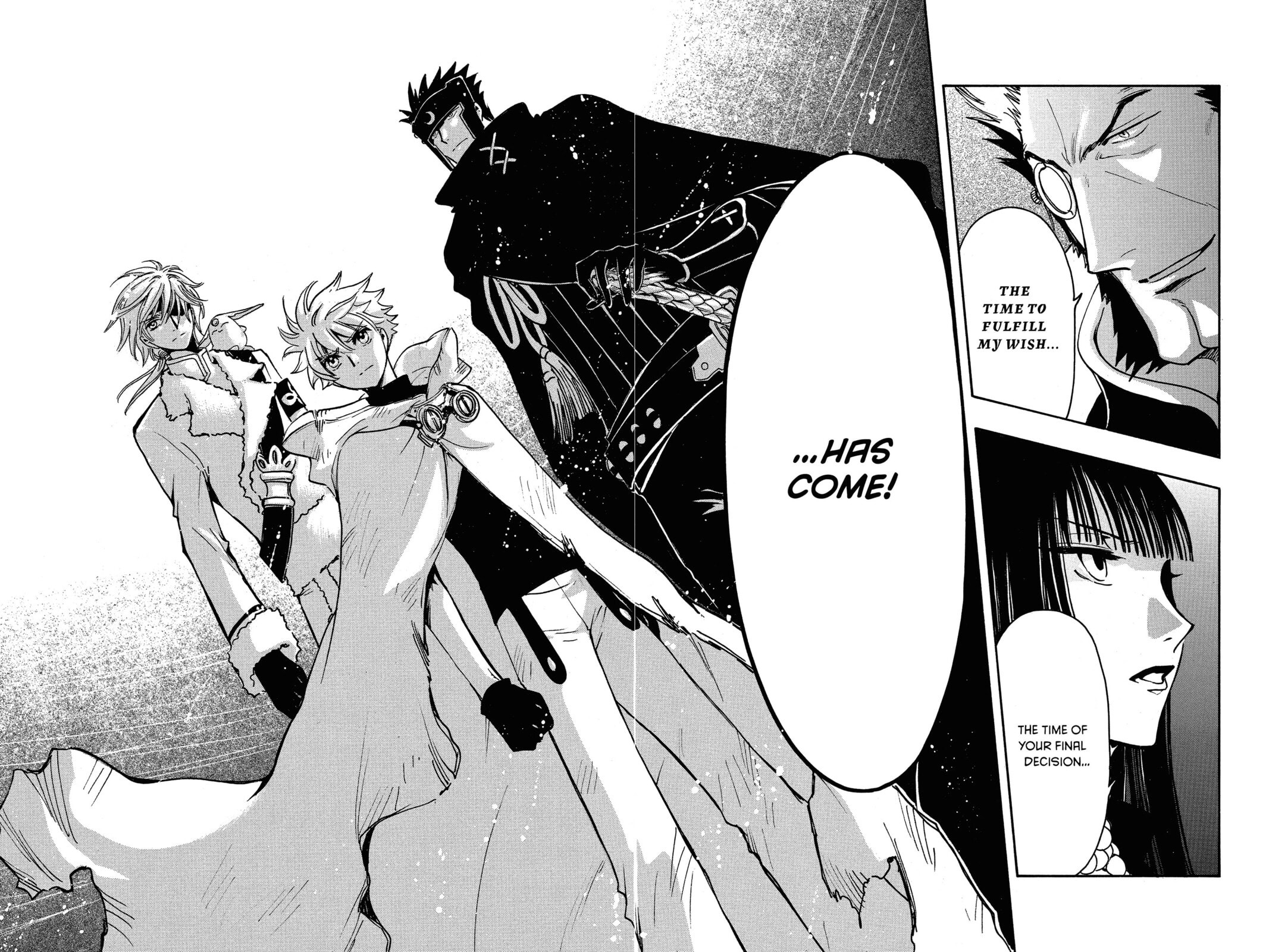 Tsubasa RESERVoir CHRoNiCLE Chapter 204 page 6 - 