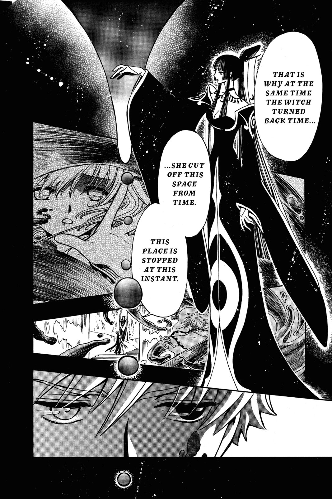 Tsubasa RESERVoir CHRoNiCLE Chapter 205 page 11 - 