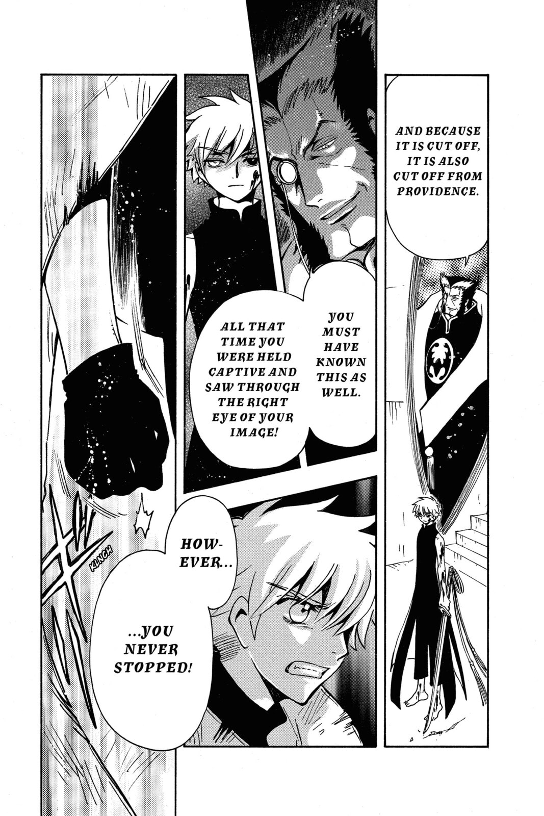Tsubasa RESERVoir CHRoNiCLE Chapter 205 page 12 - 