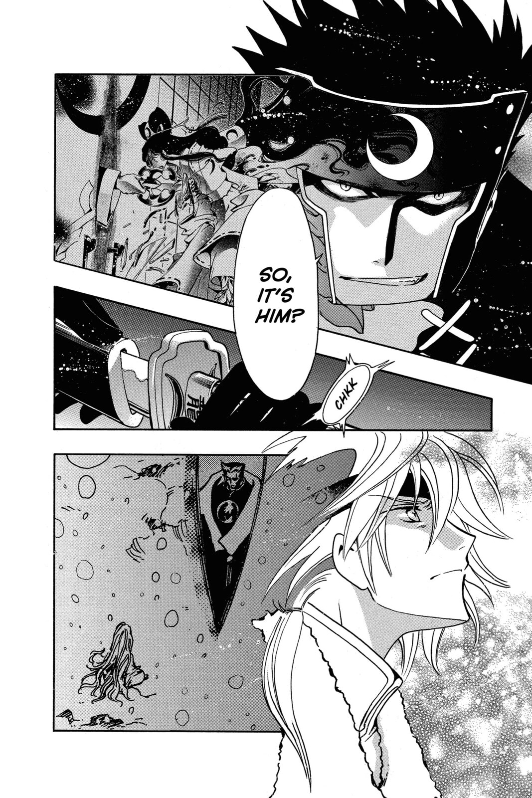 Tsubasa RESERVoir CHRoNiCLE Chapter 205 page 7 - 