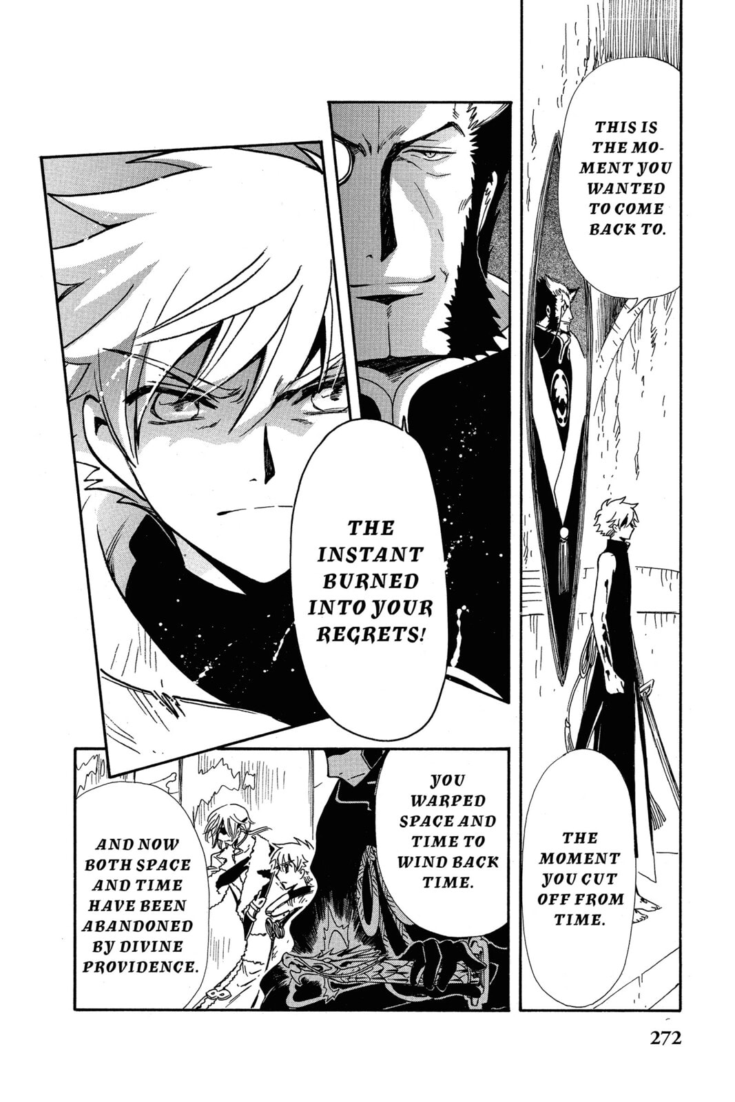 Tsubasa RESERVoir CHRoNiCLE Chapter 205 page 9 - 