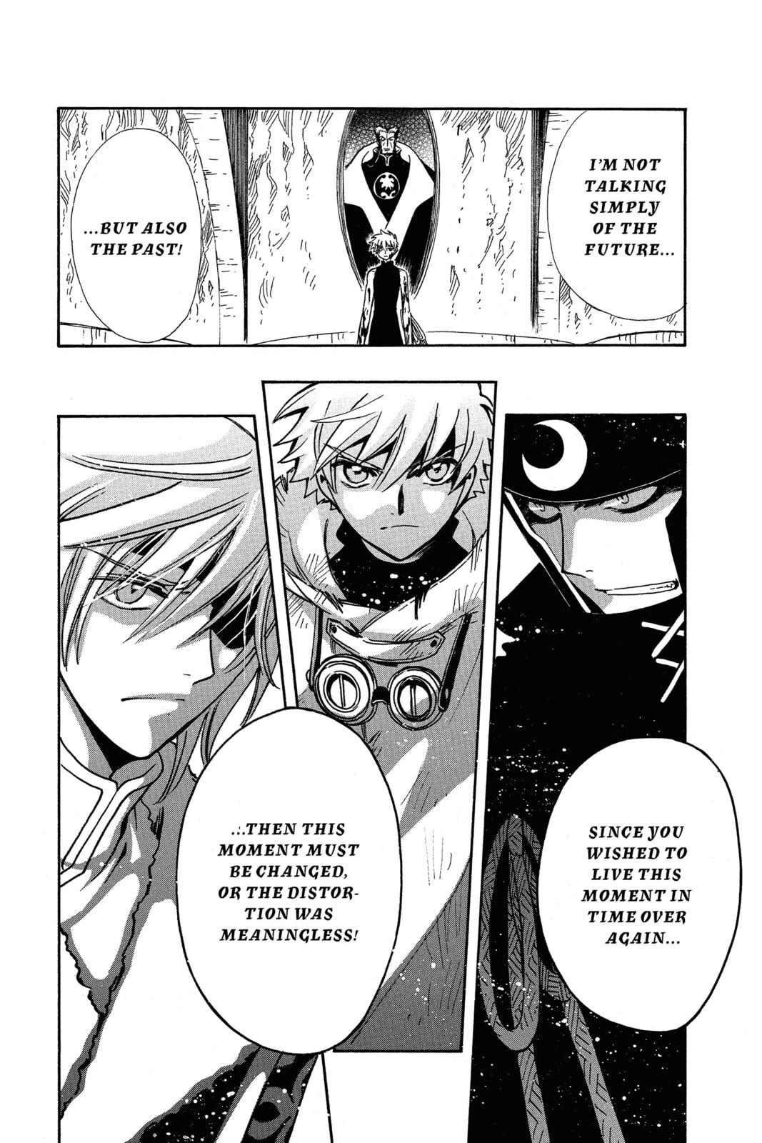 Tsubasa RESERVoir CHRoNiCLE Chapter 205 page 10 - 