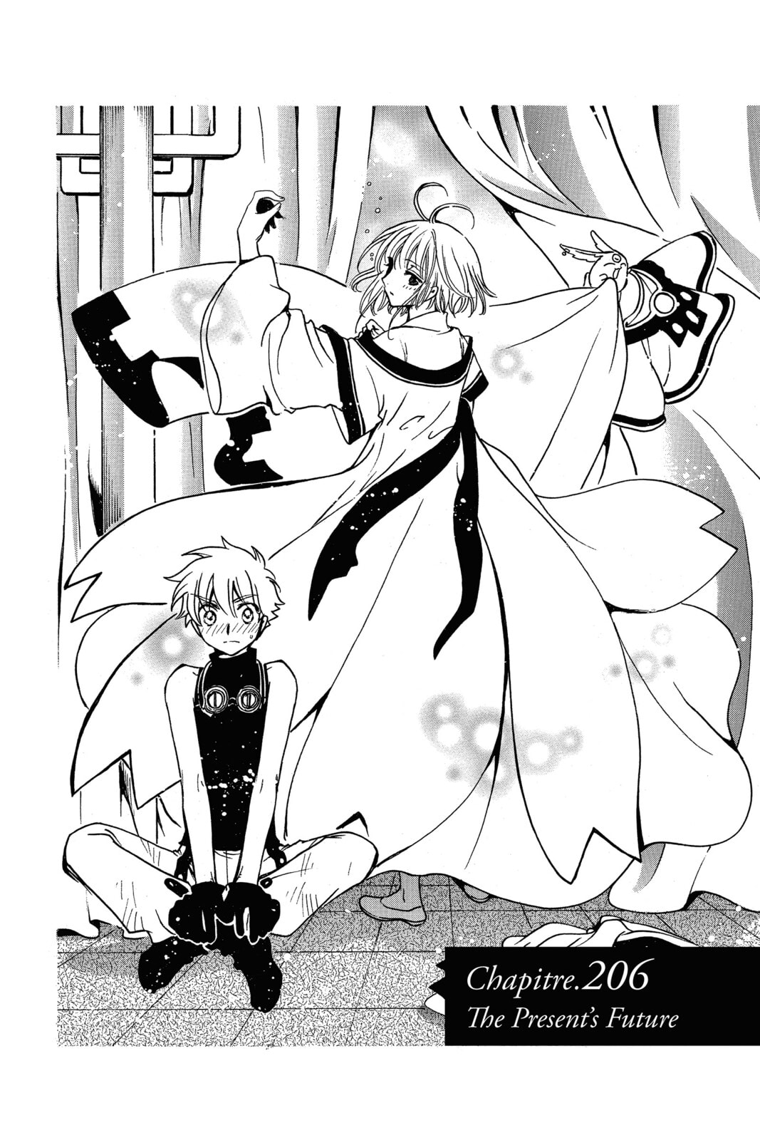 Tsubasa RESERVoir CHRoNiCLE Chapter 206 page 1 - 