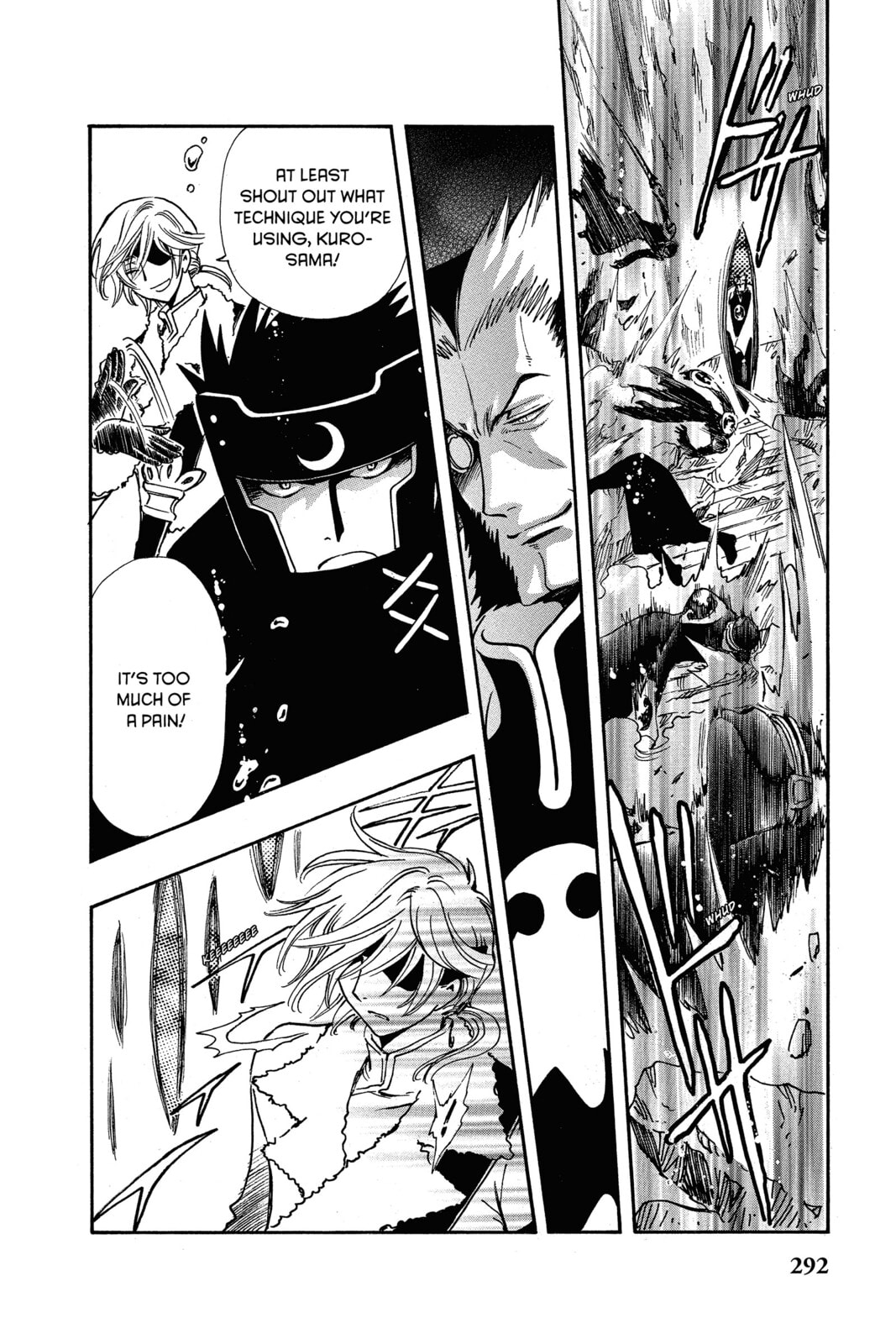 Tsubasa RESERVoir CHRoNiCLE Chapter 206 page 12 - 