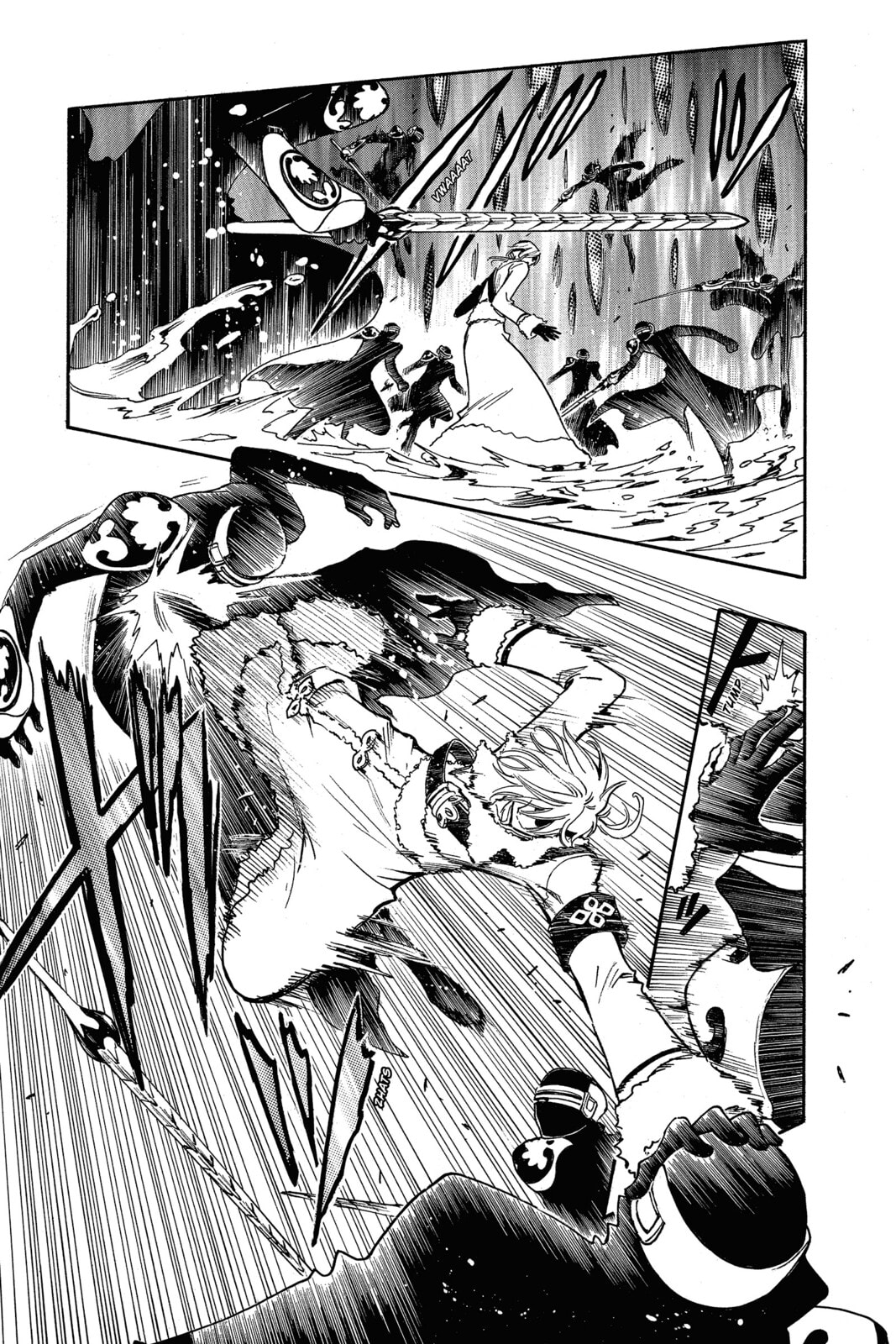Tsubasa RESERVoir CHRoNiCLE Chapter 206 page 13 - 