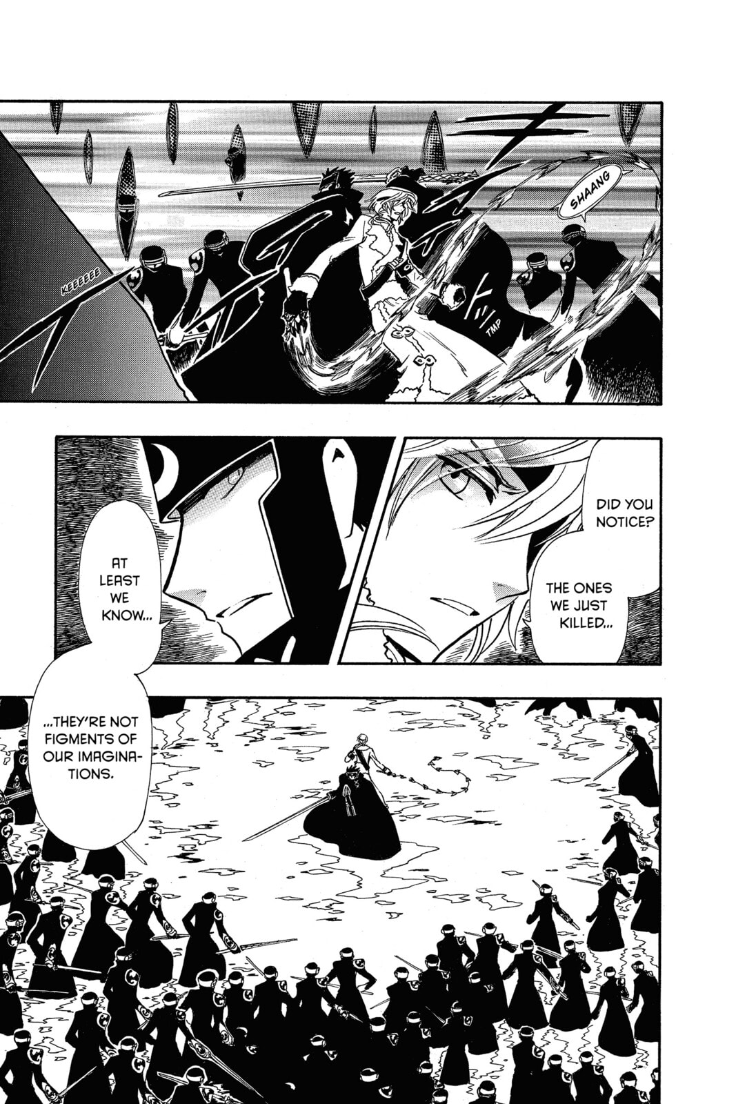 Tsubasa RESERVoir CHRoNiCLE Chapter 206 page 17 - 