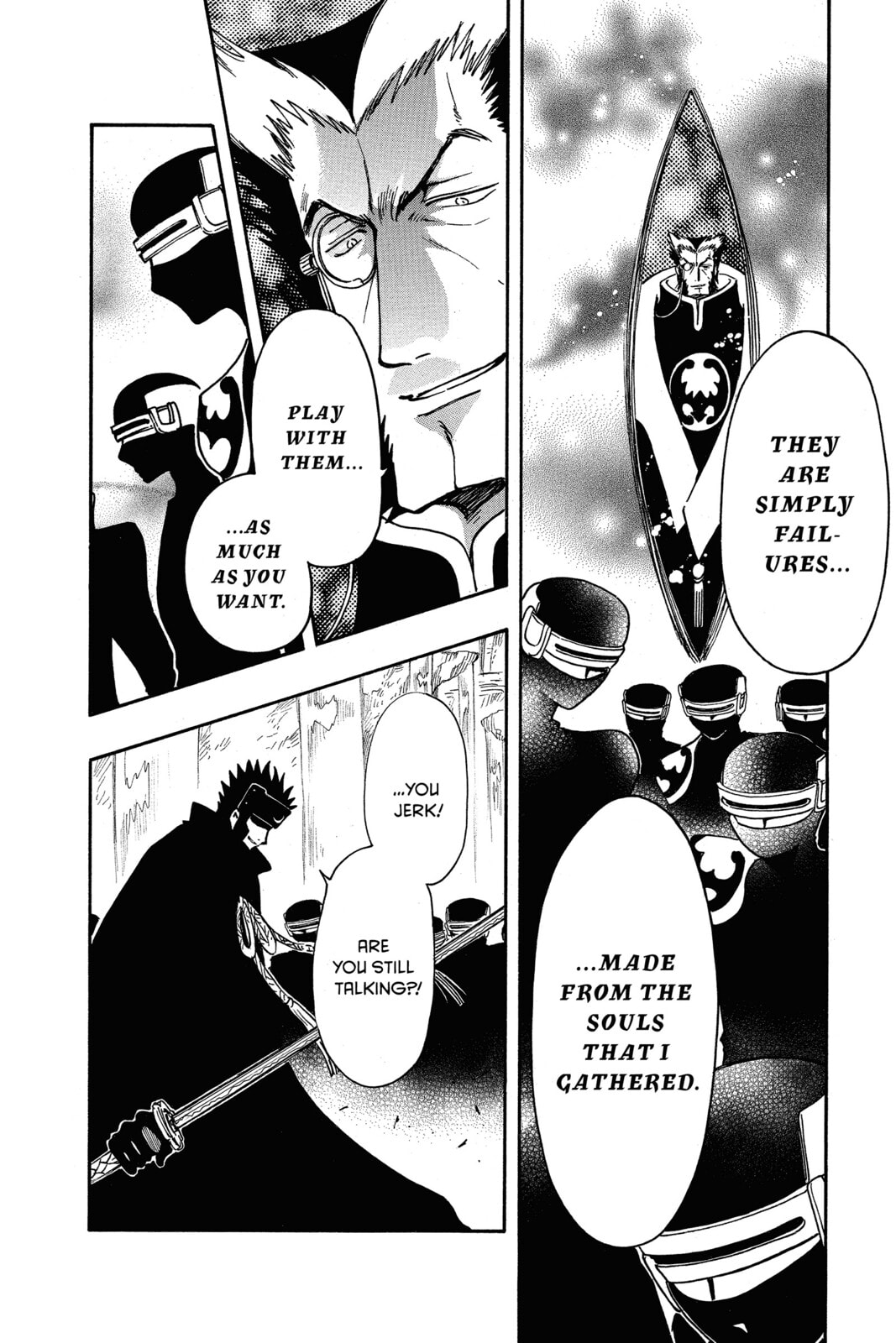 Tsubasa RESERVoir CHRoNiCLE Chapter 206 page 18 - 