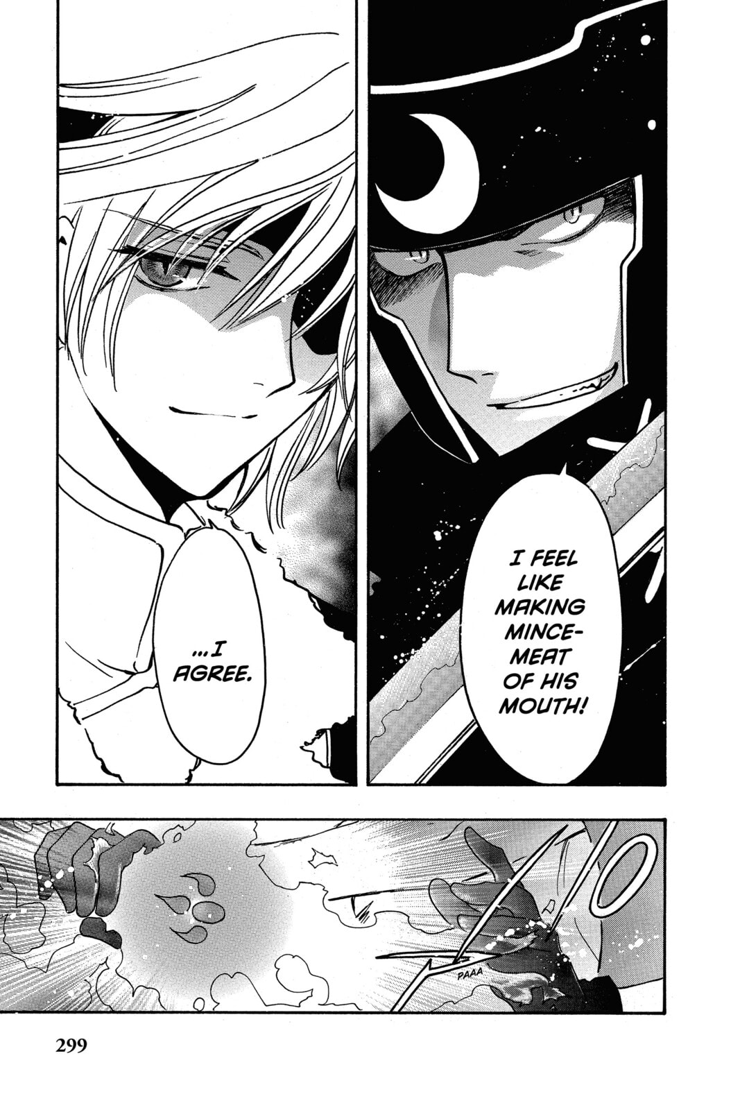 Tsubasa RESERVoir CHRoNiCLE Chapter 206 page 19 - 