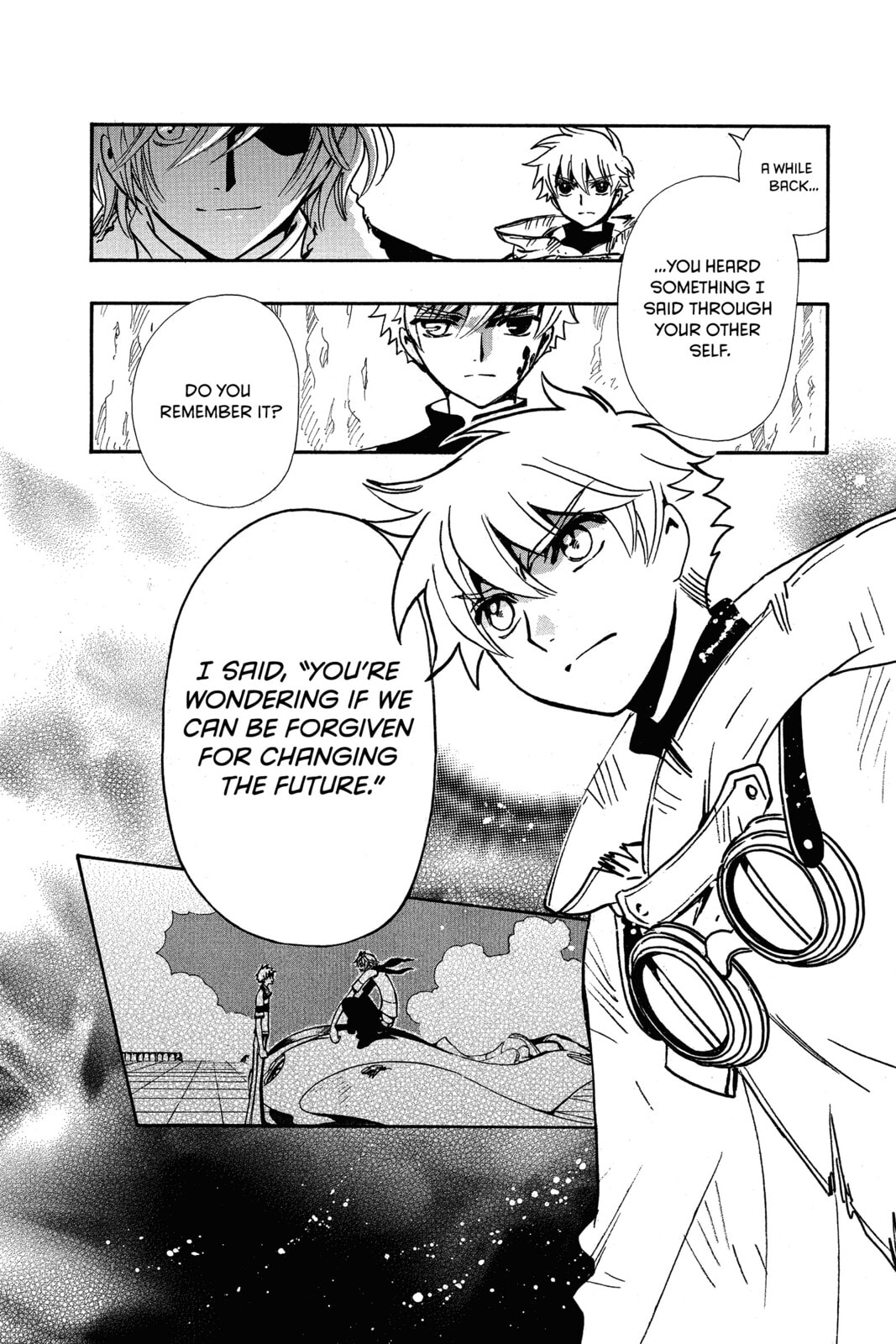 Tsubasa RESERVoir CHRoNiCLE Chapter 206 page 4 - 