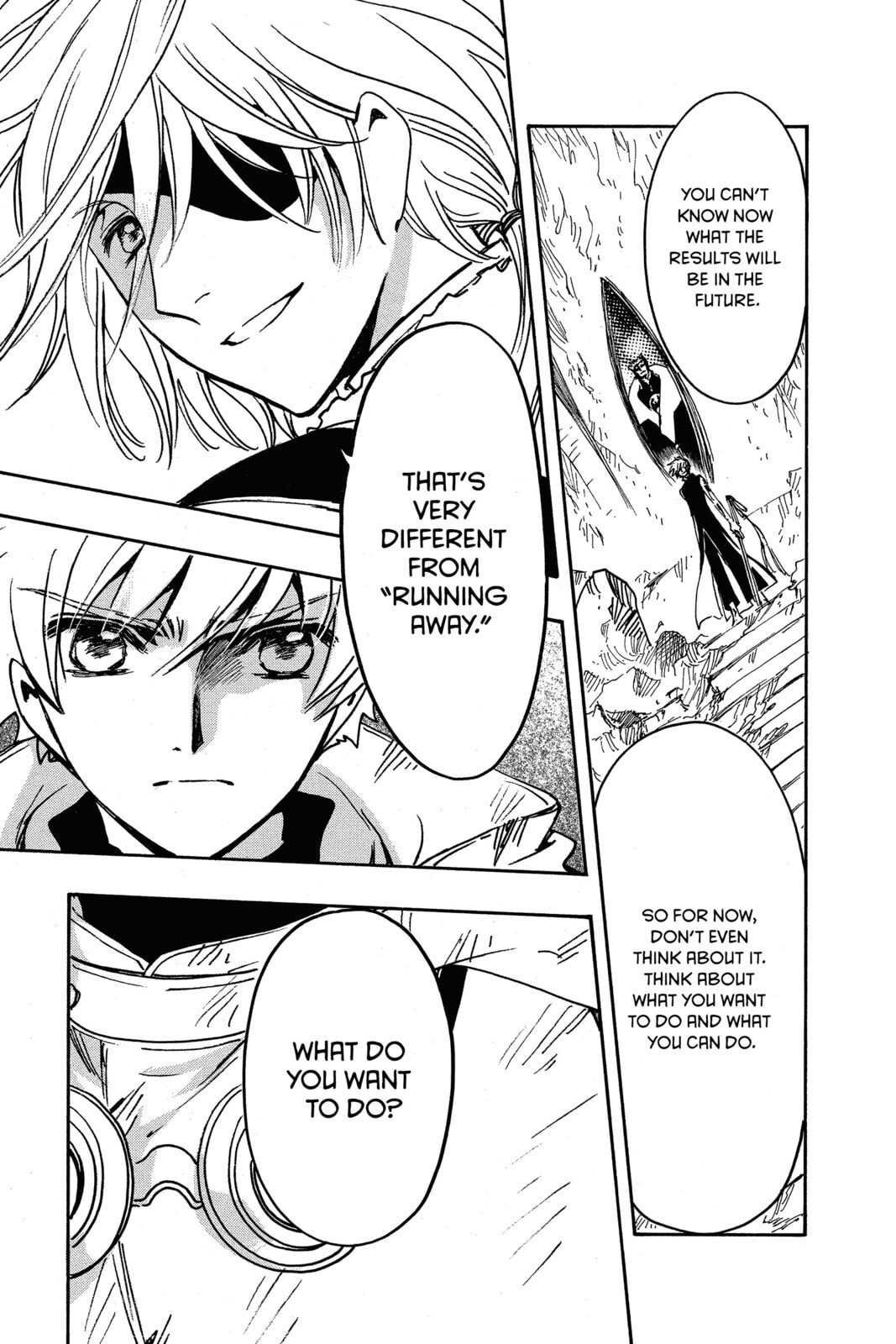 Tsubasa RESERVoir CHRoNiCLE Chapter 206 page 5 - 