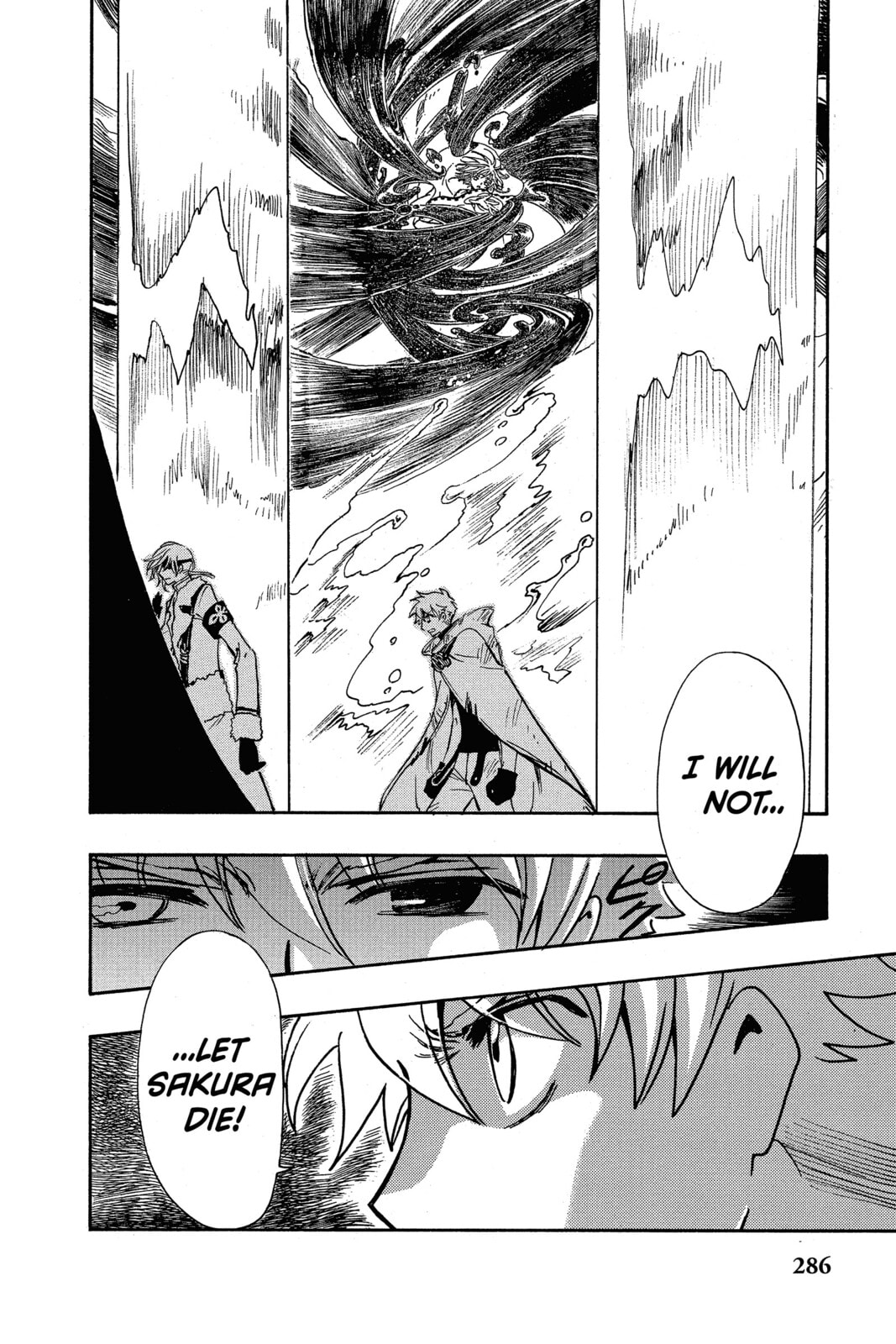 Tsubasa RESERVoir CHRoNiCLE Chapter 206 page 6 - 