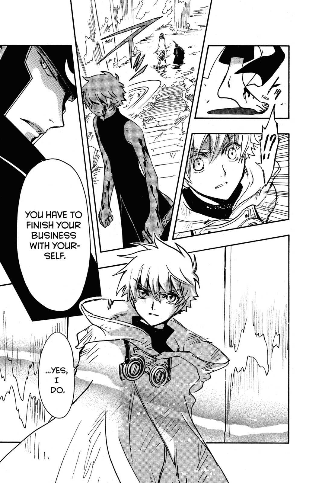 Tsubasa RESERVoir CHRoNiCLE Chapter 206 page 7 - 