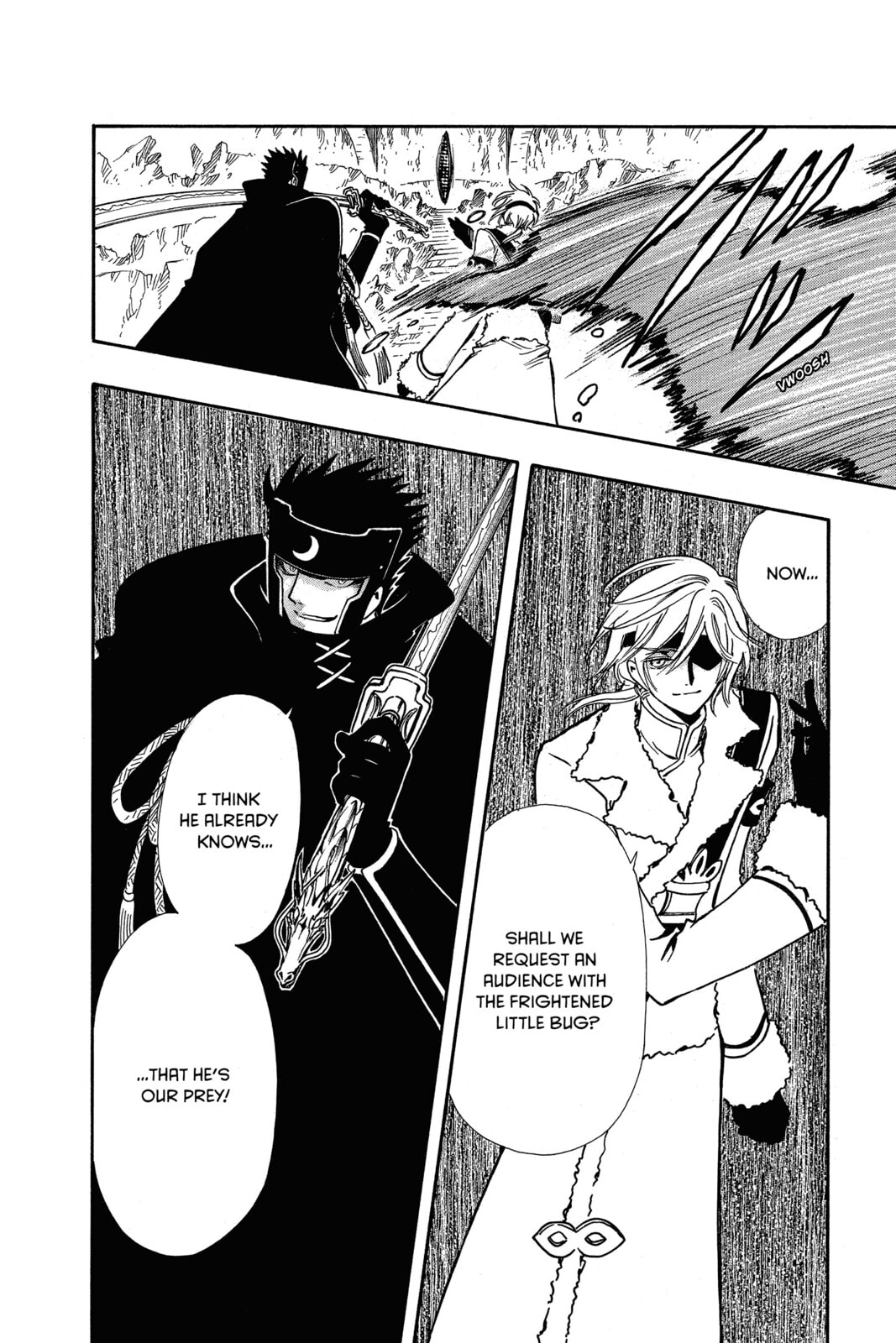 Tsubasa RESERVoir CHRoNiCLE Chapter 206 page 8 - 