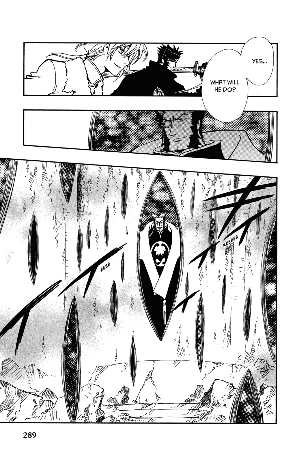 Tsubasa RESERVoir CHRoNiCLE Chapter 206 page 9 - 
