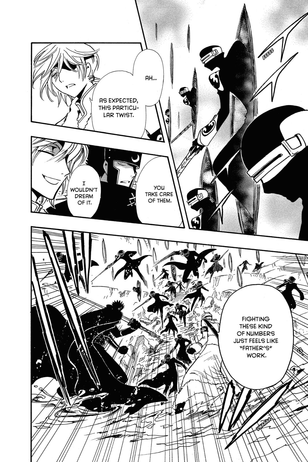Tsubasa RESERVoir CHRoNiCLE Chapter 206 page 10 - 