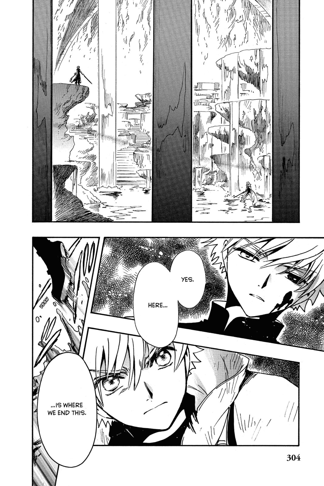 Tsubasa RESERVoir CHRoNiCLE Chapter 207 page 2 - 