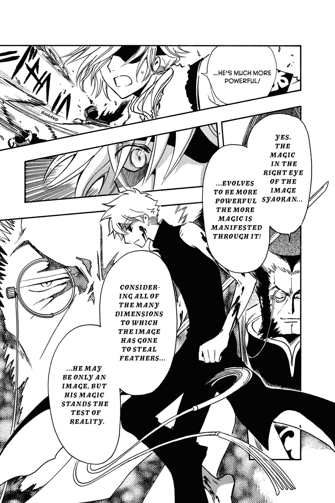 Tsubasa RESERVoir CHRoNiCLE Chapter 207 page 13 - 