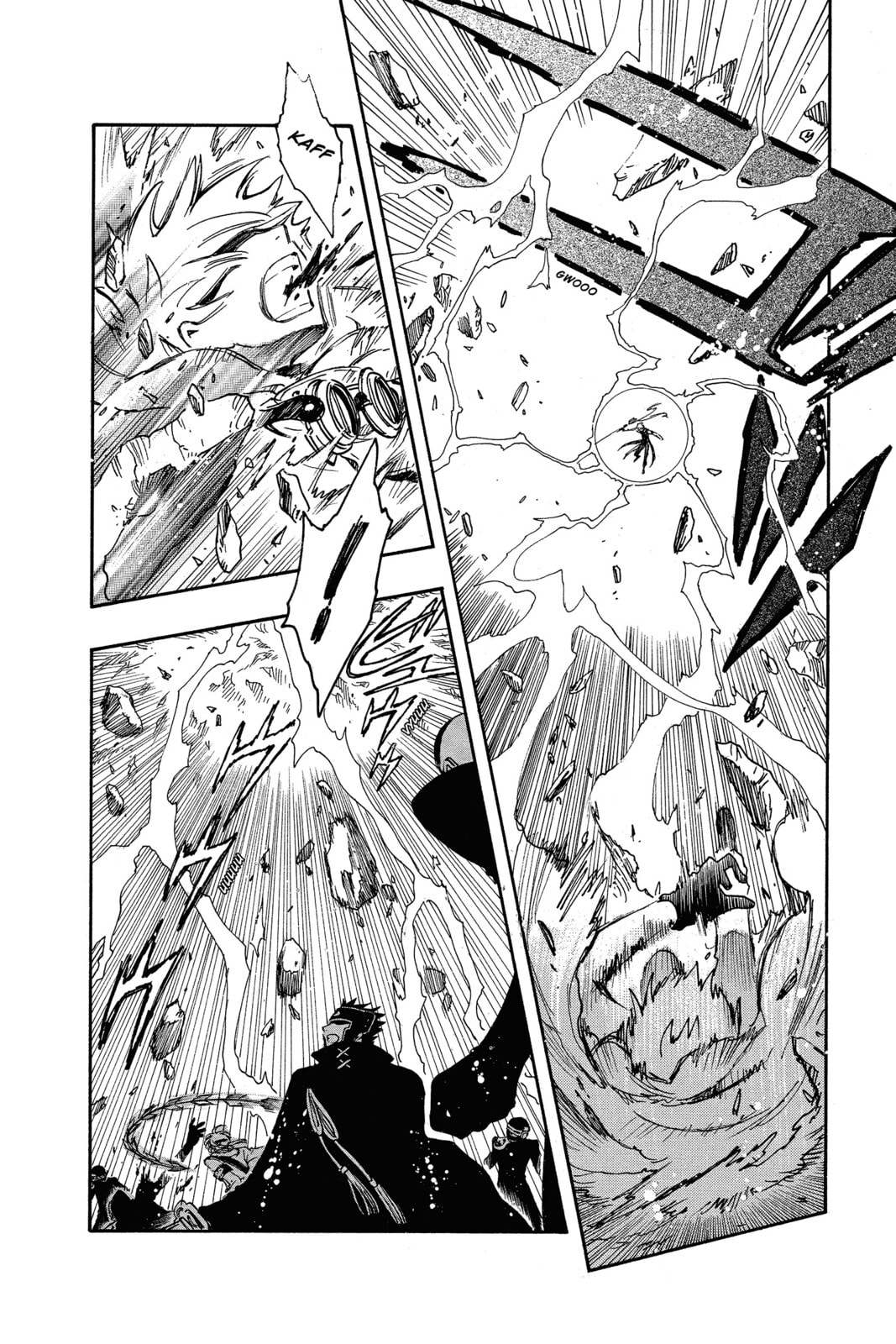 Tsubasa RESERVoir CHRoNiCLE Chapter 207 page 9 - 