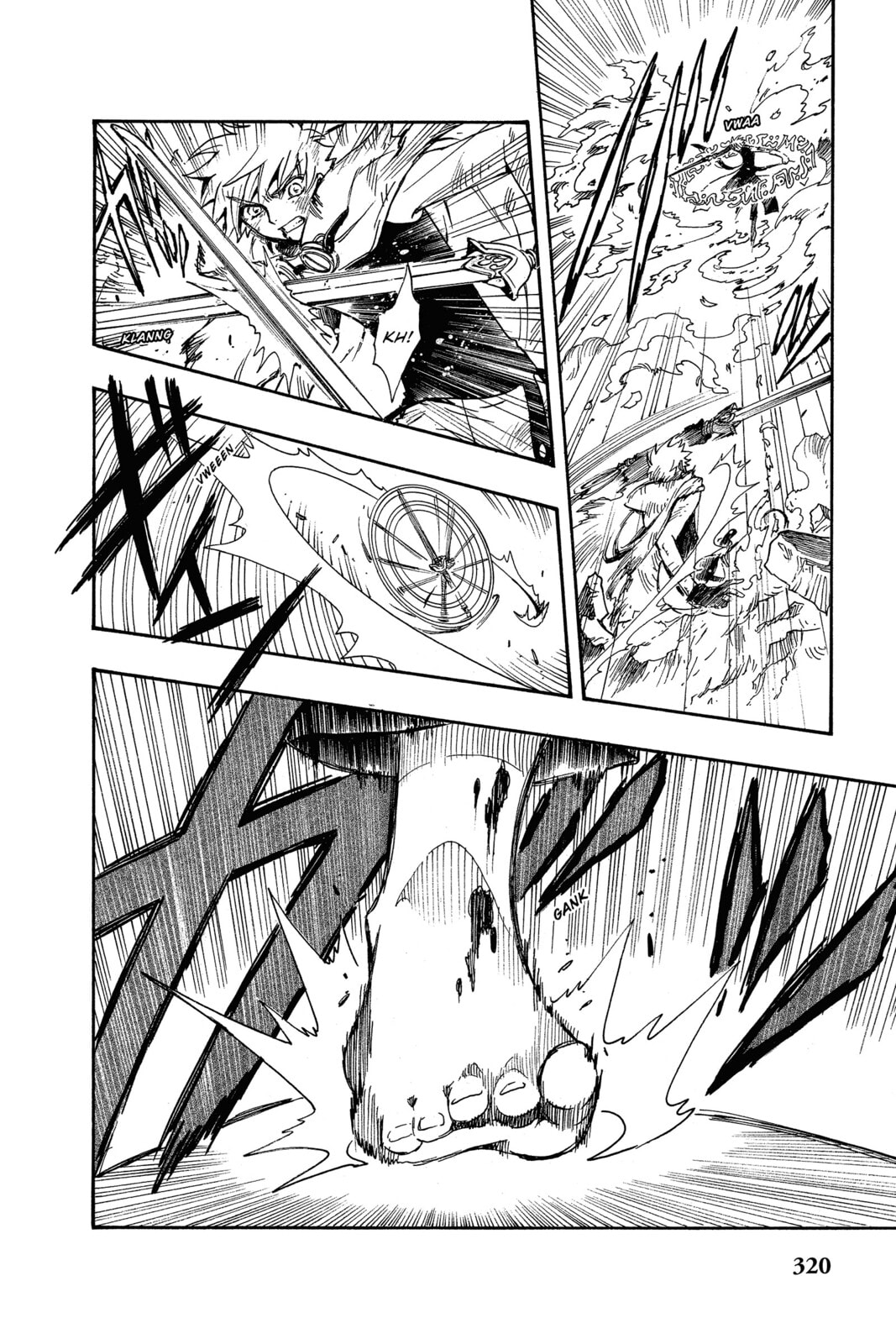 Tsubasa RESERVoir CHRoNiCLE Chapter 208 page 2 - 