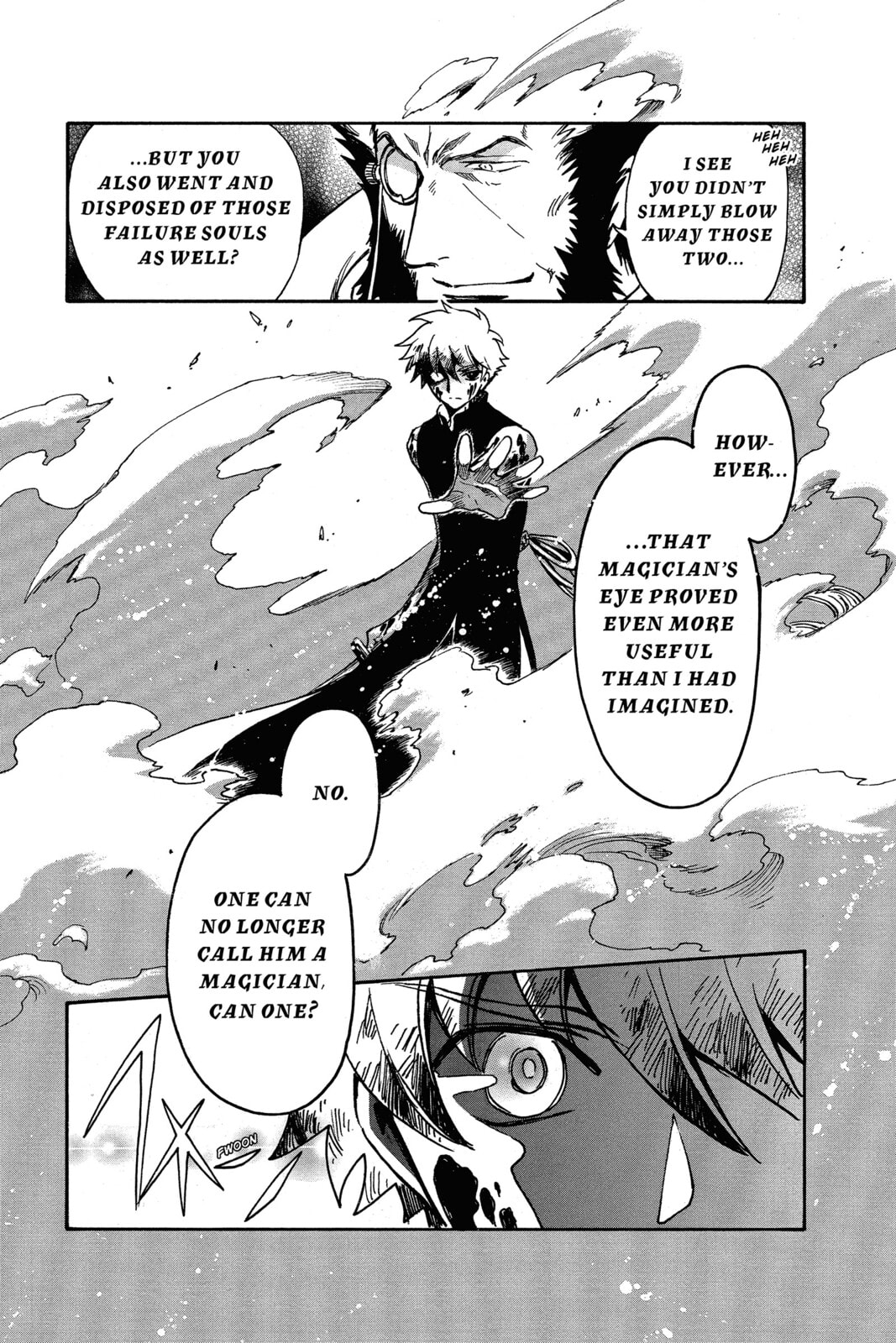 Tsubasa RESERVoir CHRoNiCLE Chapter 208 page 13 - 