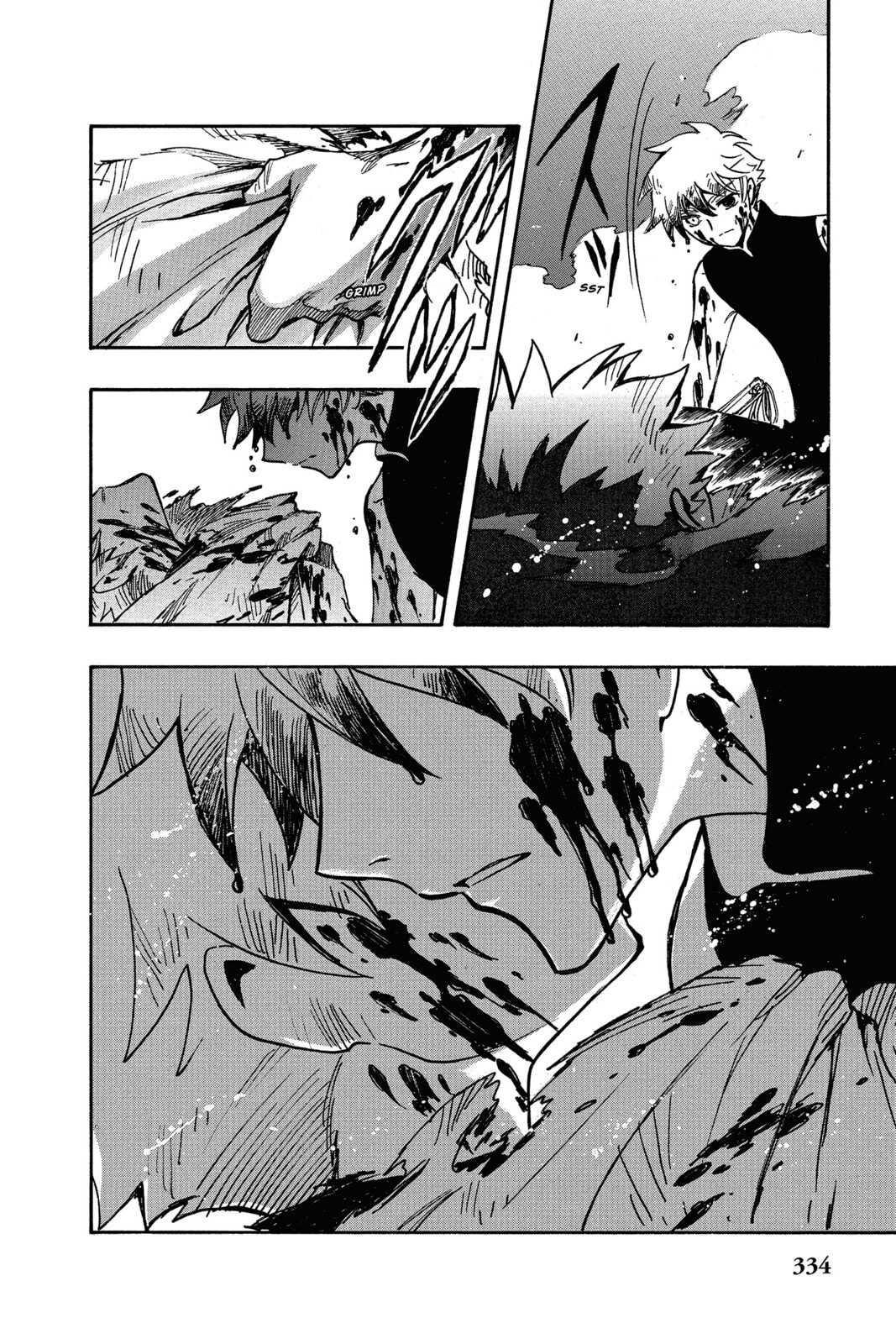 Tsubasa RESERVoir CHRoNiCLE Chapter 208 page 14 - 