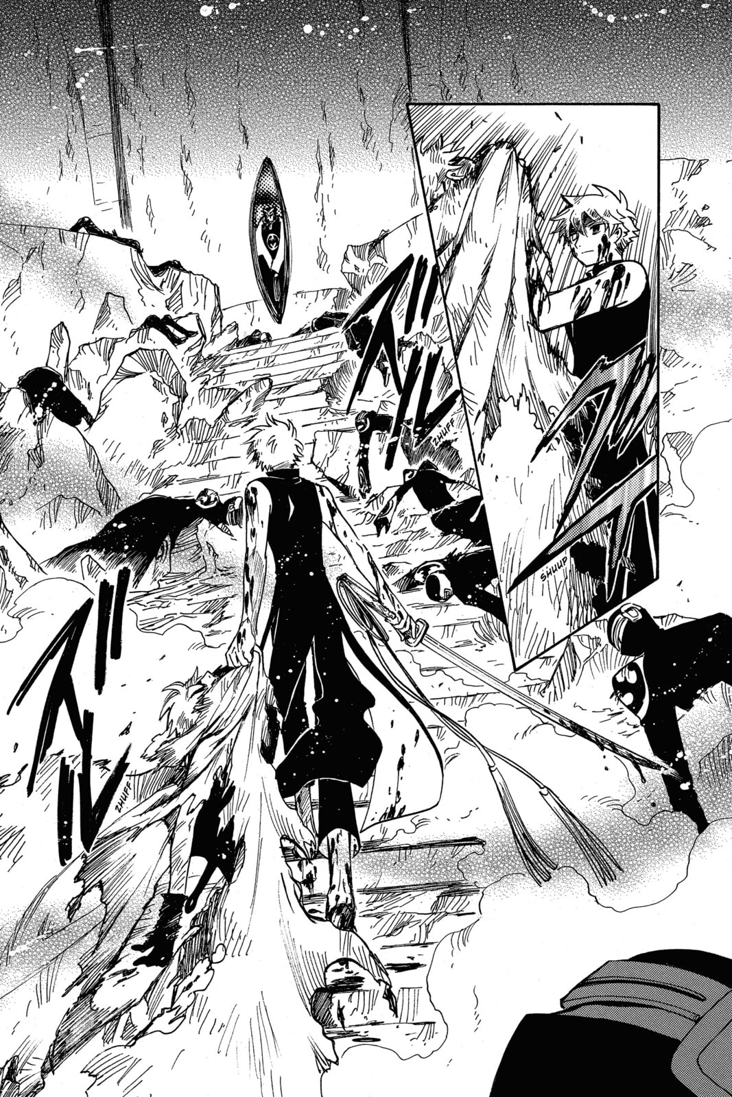 Tsubasa RESERVoir CHRoNiCLE Chapter 208 page 15 - 