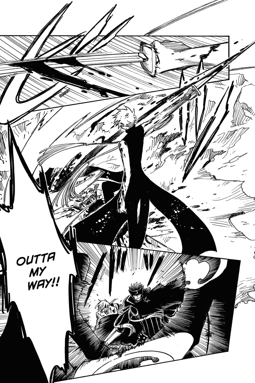 Tsubasa RESERVoir CHRoNiCLE Chapter 208 page 8 - 