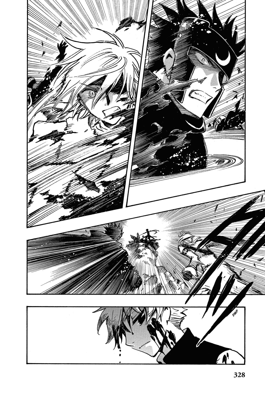 Tsubasa RESERVoir CHRoNiCLE Chapter 208 page 9 - 