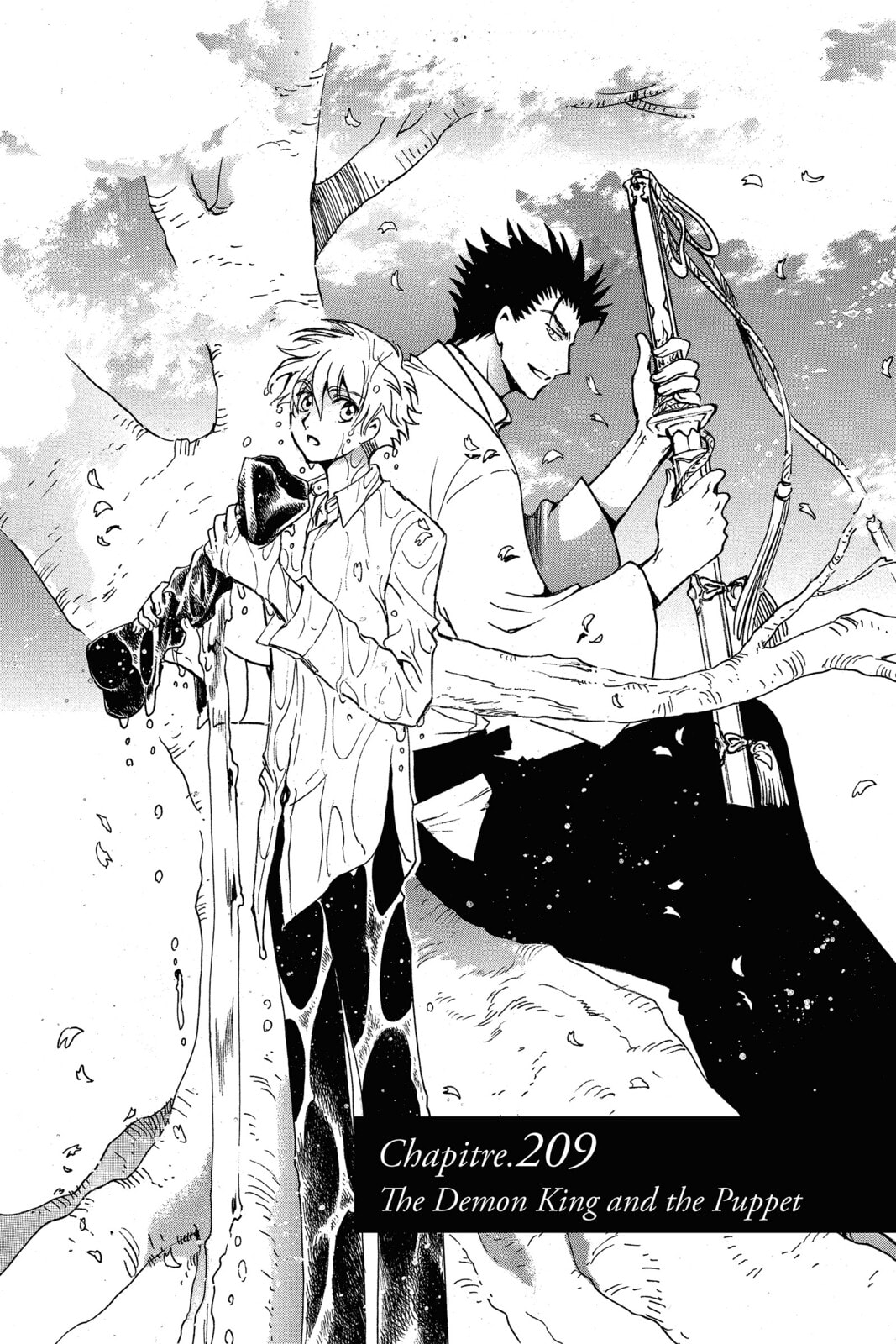 Tsubasa RESERVoir CHRoNiCLE Chapter 209 page 1 - 