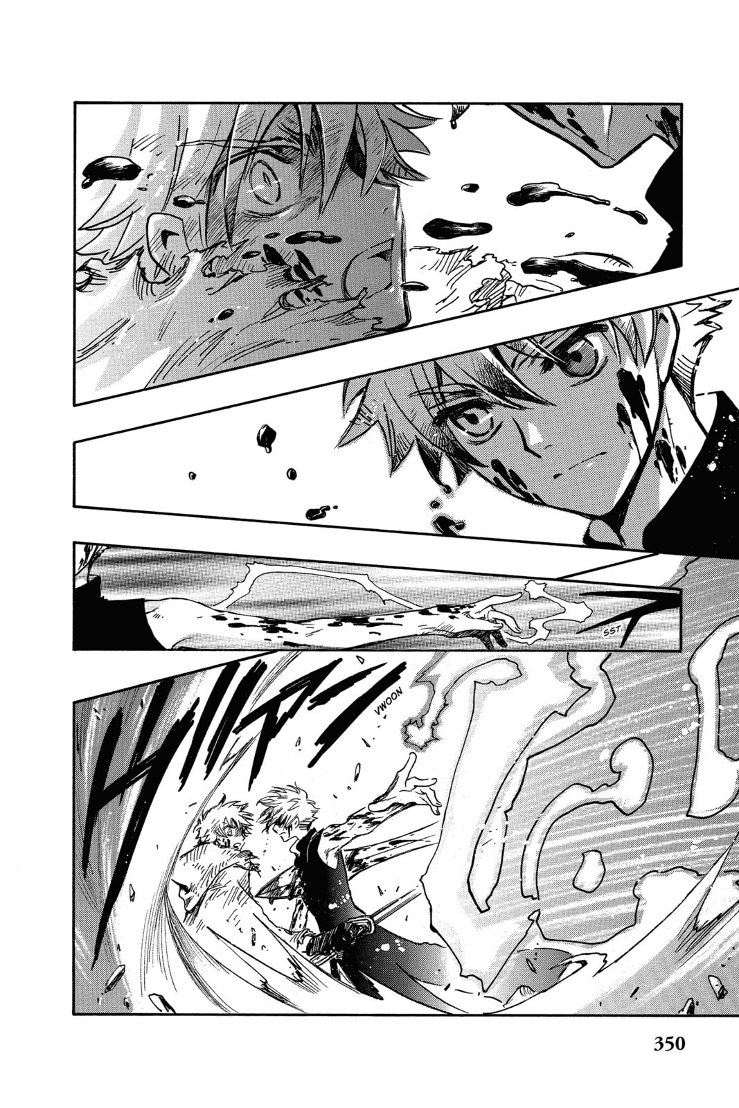Tsubasa RESERVoir CHRoNiCLE Chapter 209 page 14 - 