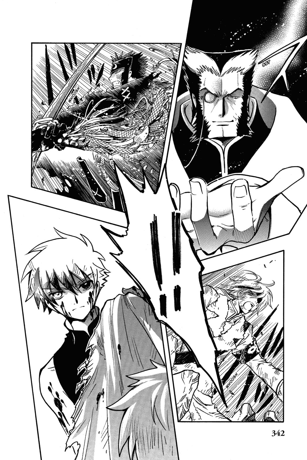 Tsubasa RESERVoir CHRoNiCLE Chapter 209 page 6 - 