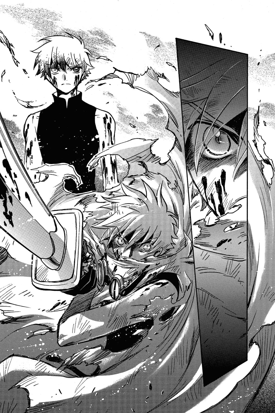 Tsubasa RESERVoir CHRoNiCLE Chapter 209 page 9 - 