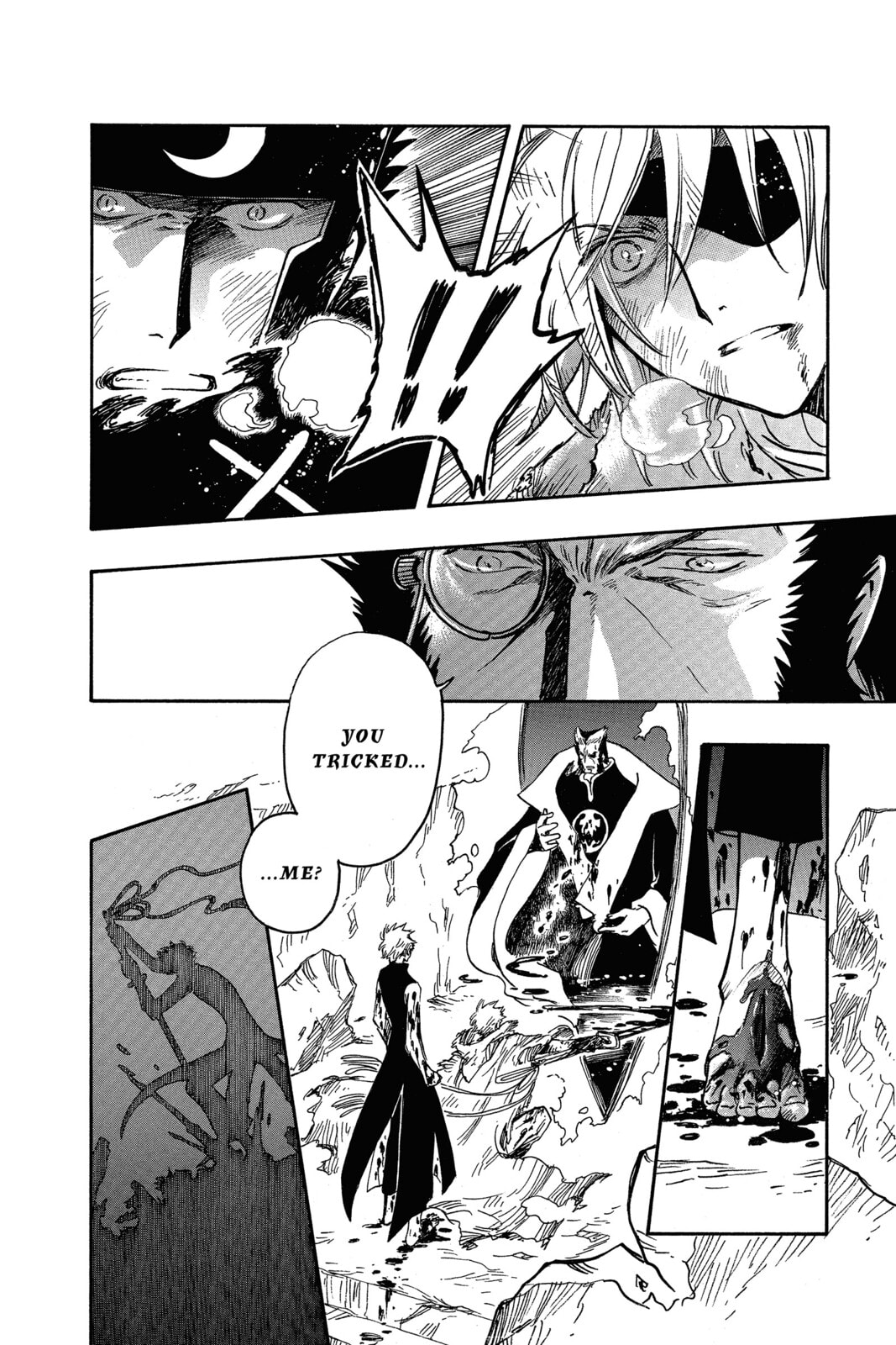 Tsubasa RESERVoir CHRoNiCLE Chapter 209 page 10 - 
