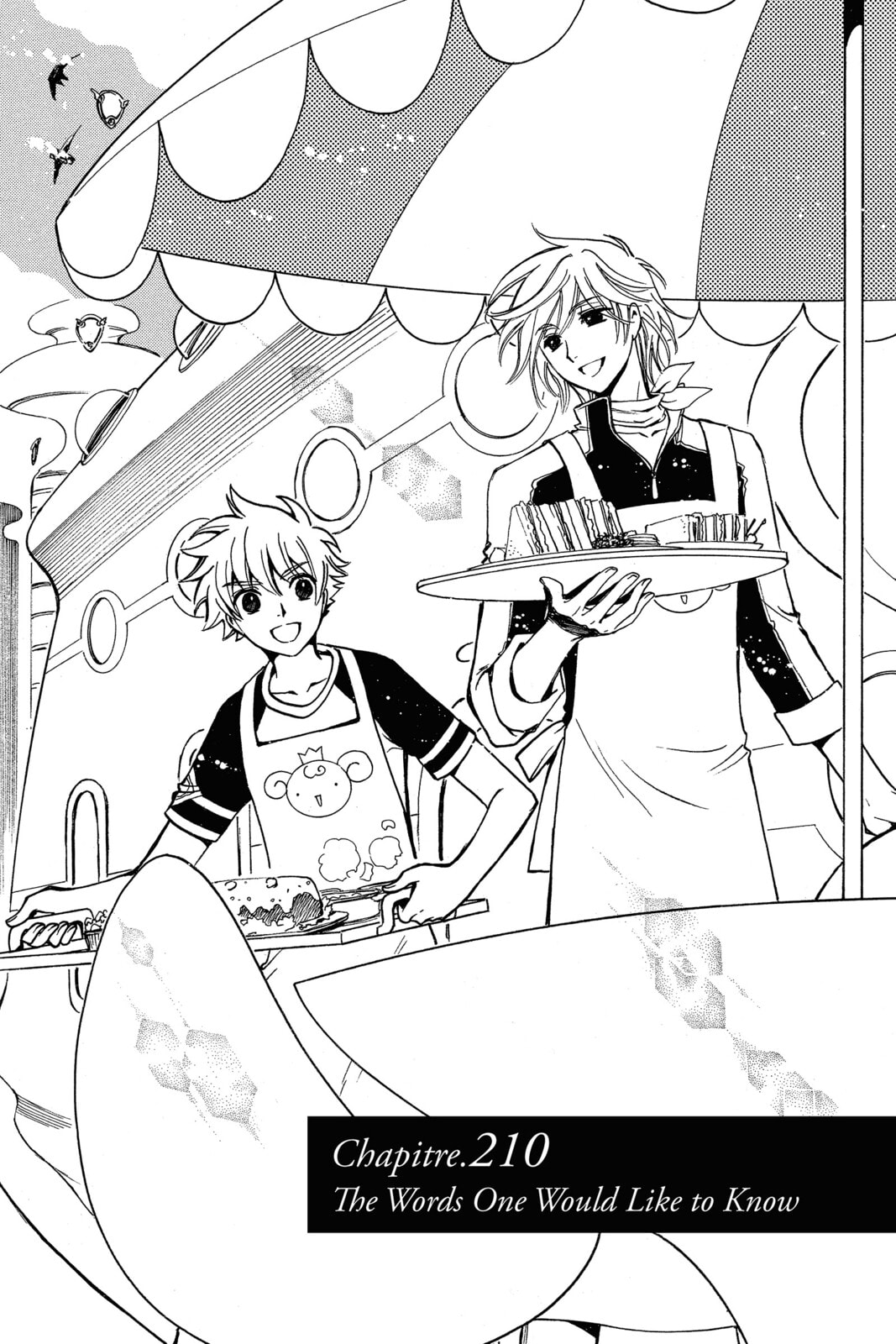 Tsubasa RESERVoir CHRoNiCLE Chapter 210 page 1 - 